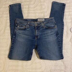 Adrianna Goldshmied Skinny Ankle Jeans